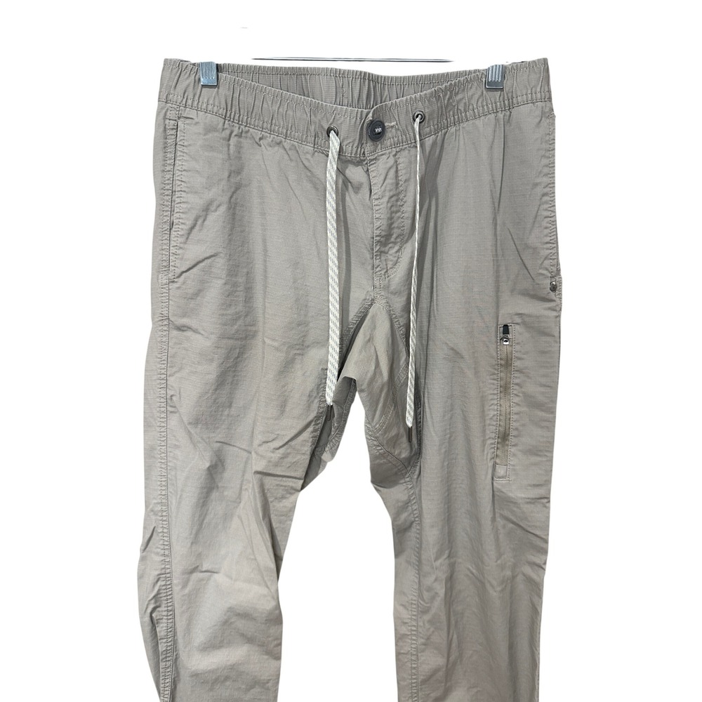 Vuori Ripstop Climber Pants Mens Medium Khaki Tan Taupe Size Medium - Picture 3 of 10